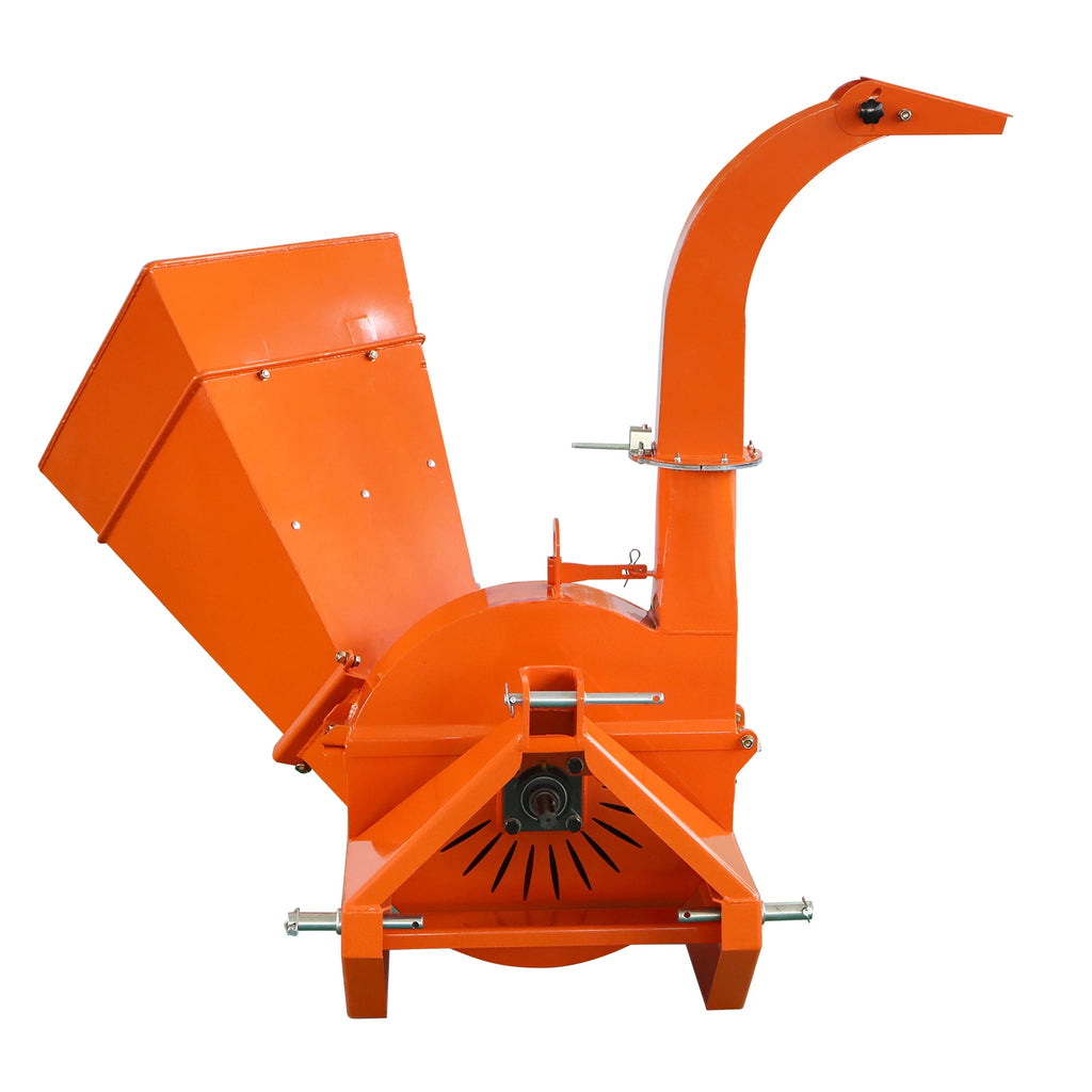 3 Point Hitch PTO Hot Selling 15-50hp Chinese Mini Tractor Driven Wood Shredder