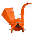 3 Point Hitch PTO Hot Selling 15-50hp Chinese Mini Tractor Driven Wood Shredder