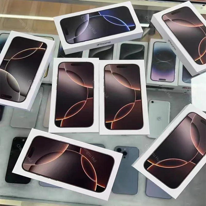 Wholesale Second-hand for 17 Pro Max Version 256GB/512 5G Second-hand Original Unlocked Phone 8GB RAM