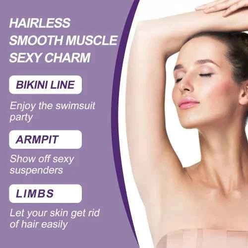 Ouhoe Care Relieves Discomforts And Prevents Ingrown Hair Growth Soothing Essence