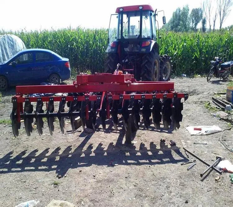 High Quality Heavy-duty Disc Harrow Plough Certified Agriculture Machinery Disc Plow Big Rake Hydraulic Control PTO Driven