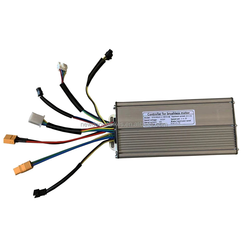 UK Stock MTX39 Rims 26 27.5 29inch 48V 52V1500W 2000W Electric Bike Ebike Bicycle Hub Part Motor Rear Conversion Kit with 7speed