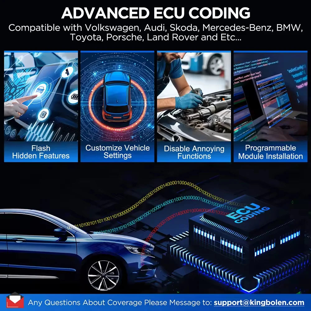 K10 Elite 2026 Latest Automotive Diagnostic Tool Bi Directional Control Full System DOIP Reset CANFD High Speed Programming