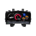 12.3 Inch Digital Cluster for Nissan GTR 2008-2015 GPS Navi Full LCD Car Dashboard Instrument Panel Speed Meter LCD Player
