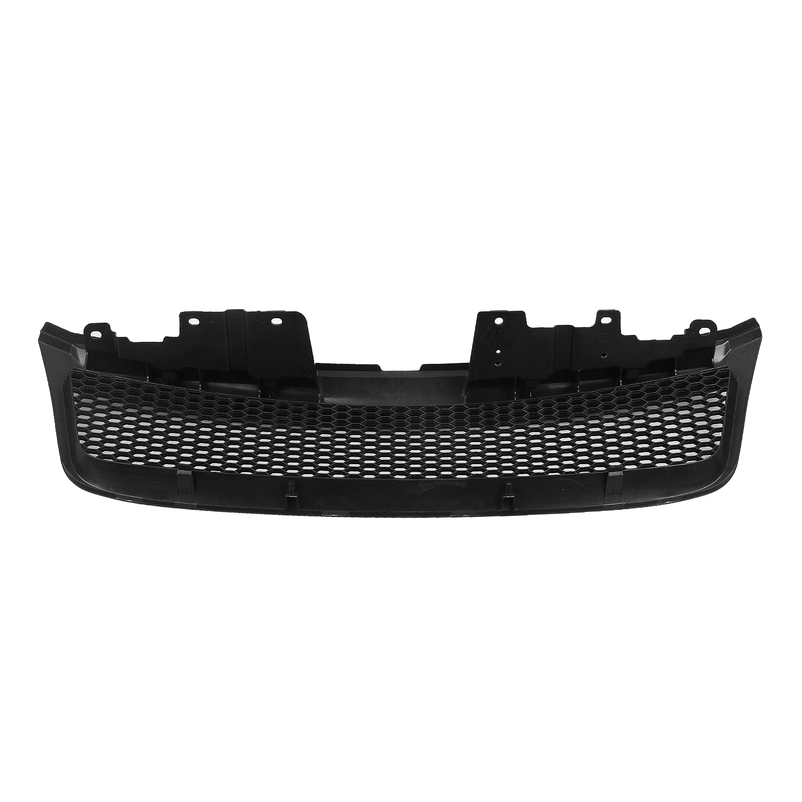 Front Bumper Grille Grill Mesh Kit for Subaru Forester 2009-2013 2012 Black
