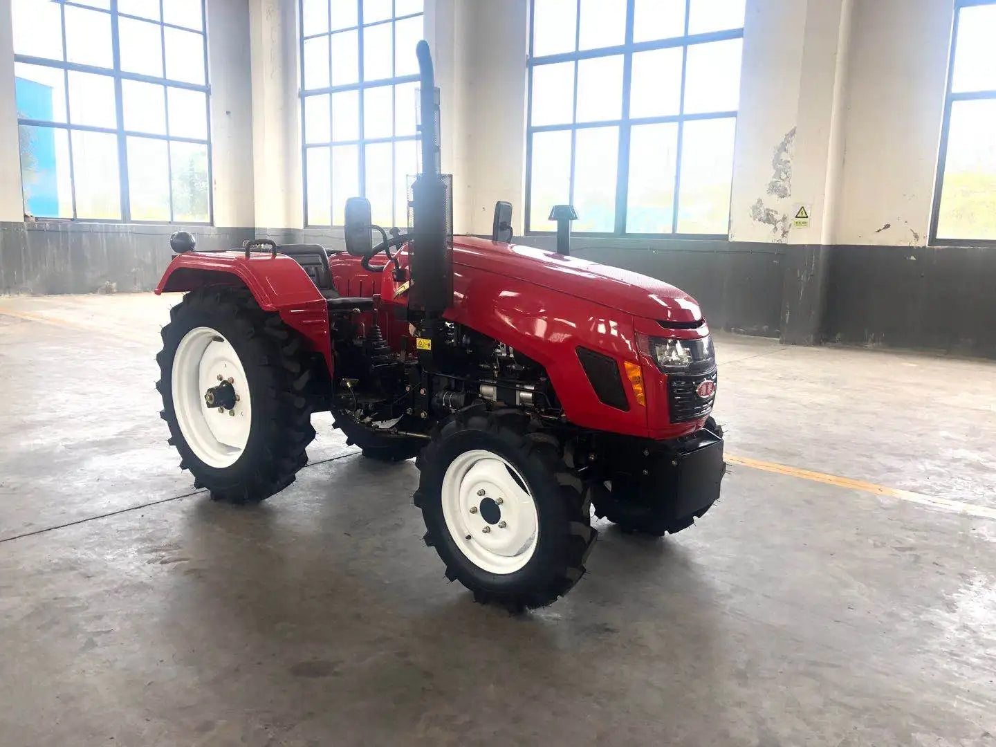 25hp-30hp Tractor With Disc Harrows With CE 4wd 4x4 diesel Engine