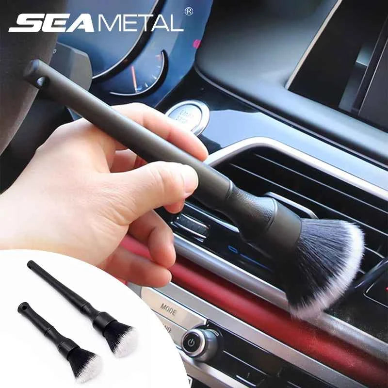 Car Wash Car Detailing Brush Car Dashboard Cleaning Tools Air Outlet Cleaning Brushes for Auto Interior Cleaning Accessories