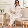 Free Shipping Two Piece Pajama Set Pajamas Set for Girls