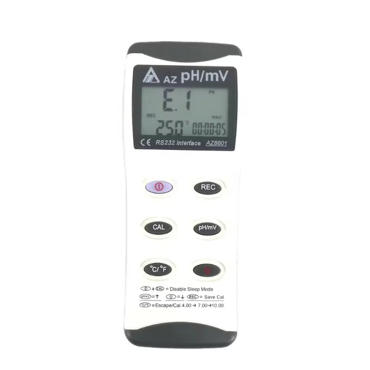 AZ8601 pH Meter pH Test Pen Industrial High Precision Aquarium Water Quality pH Tester AZ-8601