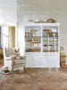 Modern Living Room Storage Combination Kids Solid Wood Bookcase