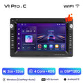 Junsun EU Stock Android Auto Radio for VW Golf 4 Passat POLO Transport T5 Multivan Seat Jetta Carplay Car Head Unit 7 Inch