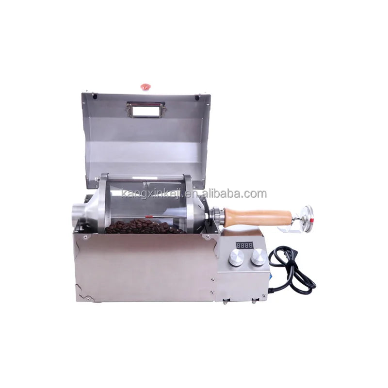 Stainless Steel Coffee Roasting Machine Electric Small Home Coffee Roaster