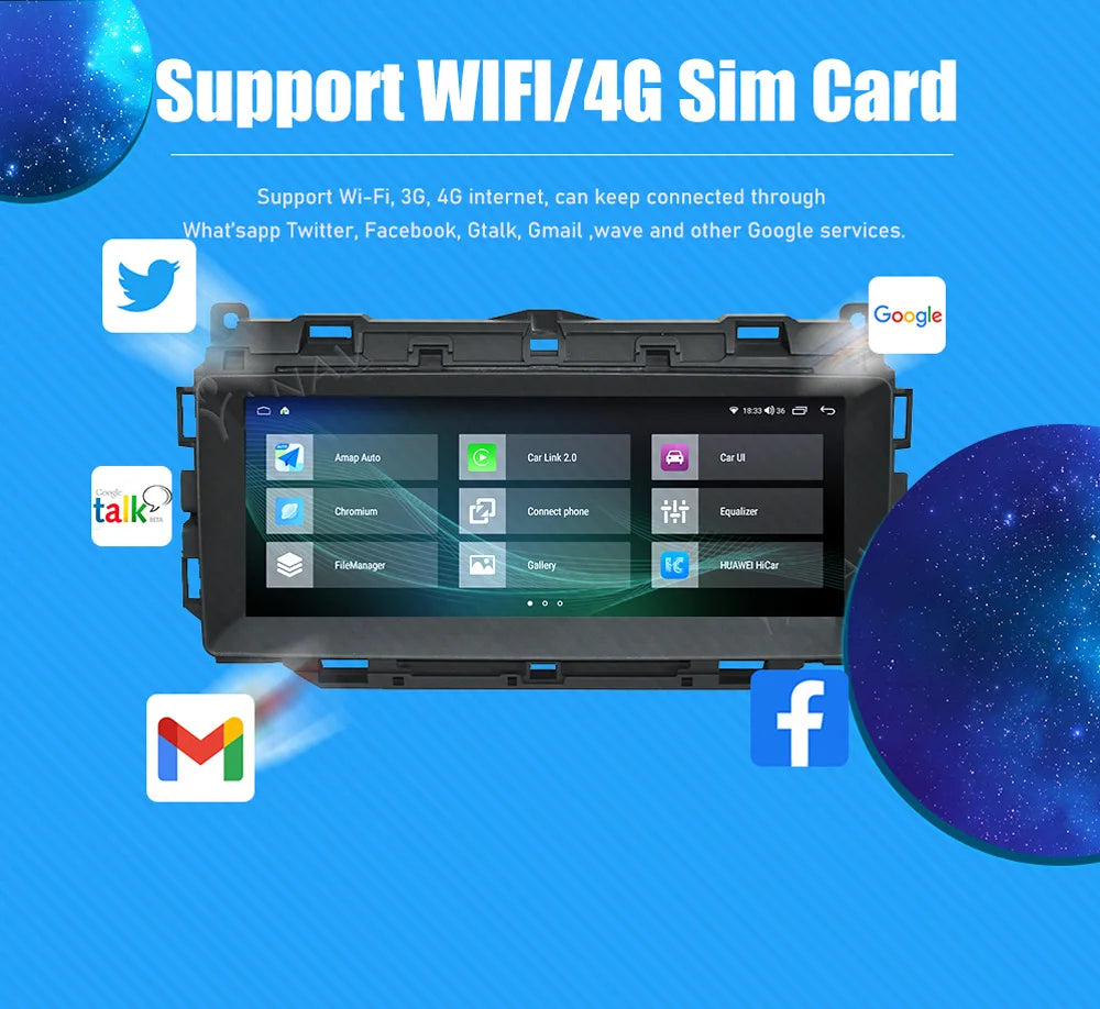 For Jaguar F-TYPE 2012-2020 Android 12 Car Radio Auto Stereo GPS Navigation Multimedia Video Player Wireless Carplay 4G LTE Unit