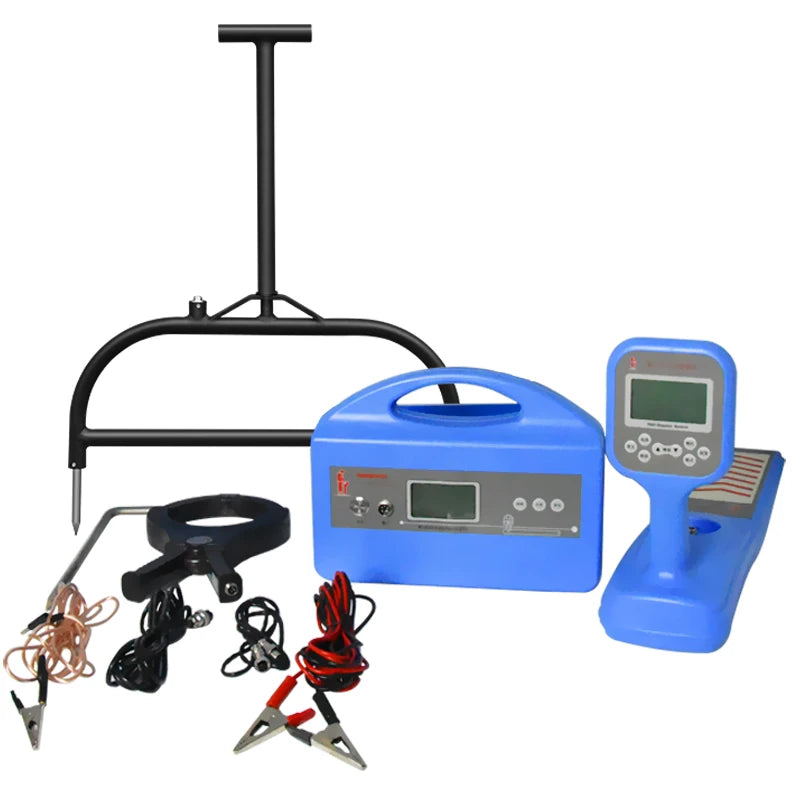 PQWT-GX800 PVC Metal Pipes Underground Wireless Cable Fault Detection Equipment Pipeline Locator