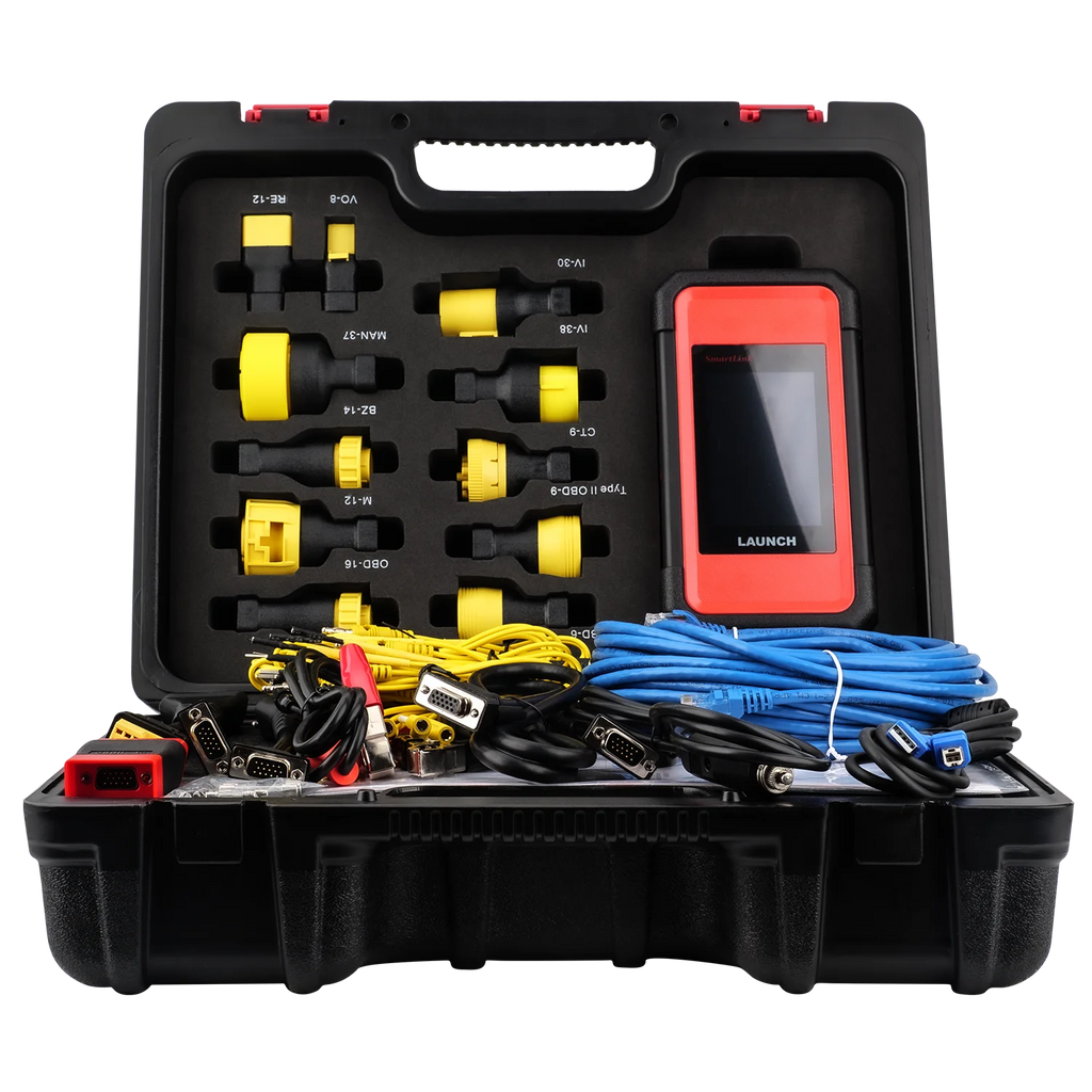 Launch X431 SmartLink C 24V Heavy Duty Truck Module for Machinery Commercial Vehicles Diagnostic