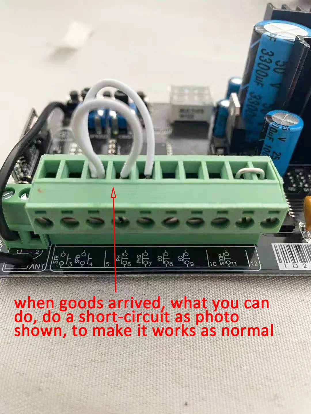 Use 220VAC 110VAC Output DC 12V 24V PCB Board of Automatic Double Arms Swing Gate Opener Control Board Panel Motherboard Card