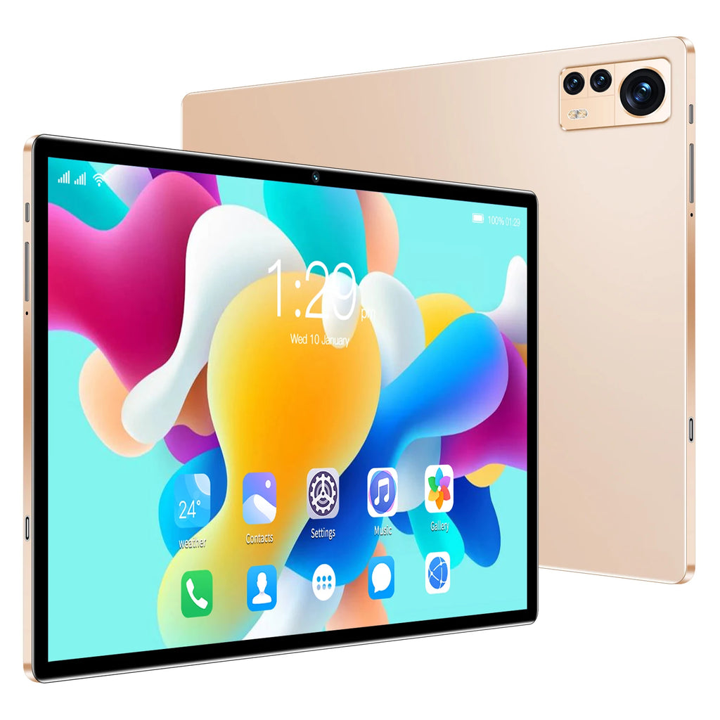 Cheap Price FHD 10 Inch Android 12  RAM 4GB ROM 128GB Educational Tablet PC