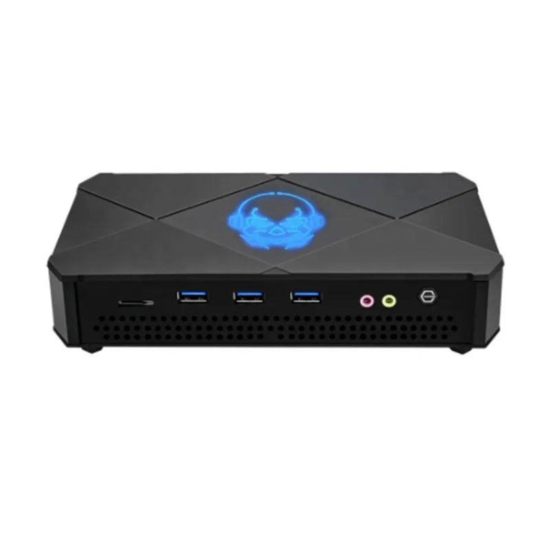 New Free Shipping Gaming Mini PC Ryzen R7 5800H 2*DDR4 2*M.2 NVMe SSD 2.5G LAN 3x4K Display