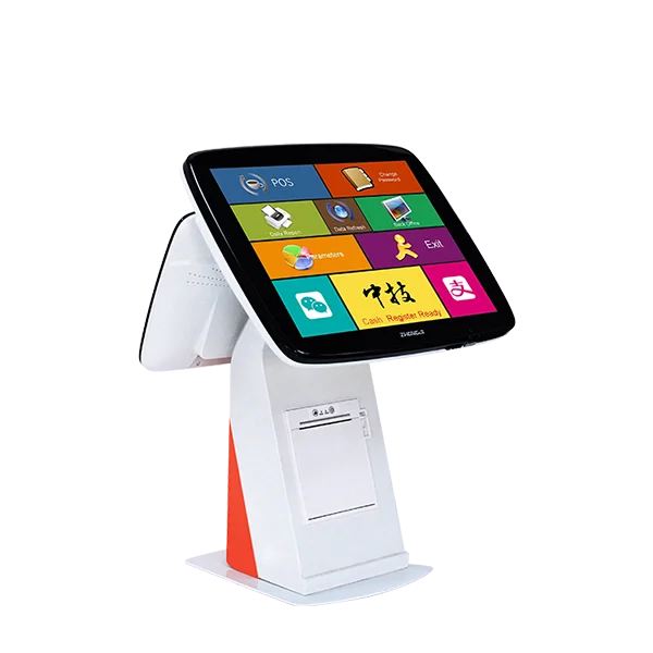 Customizable AI Recognition Touch POS Cash Register Restaurant Food Store Intelligent Smart POS Software for Small Businesses