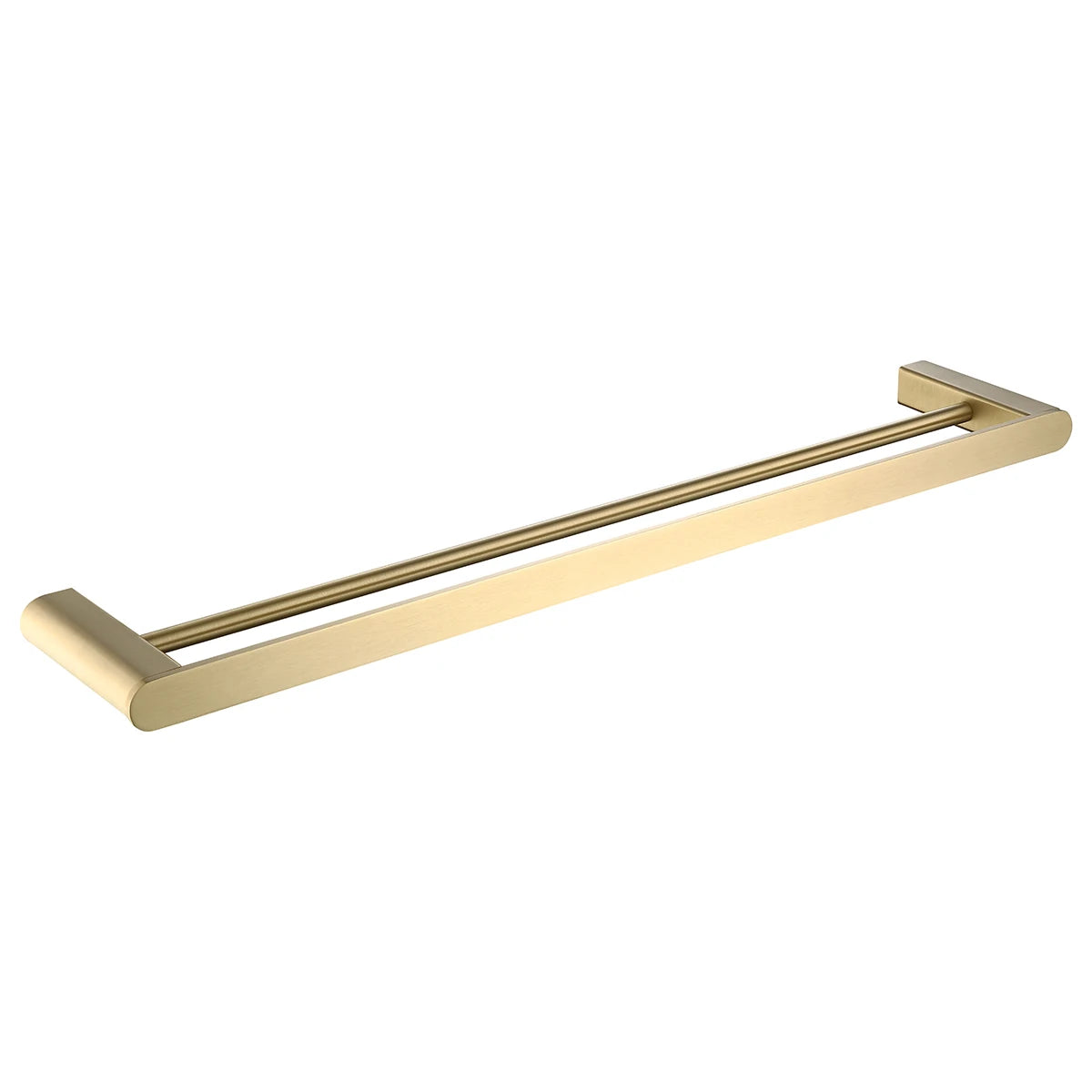 Luxury Wall Mounted Brushed Gold Bathroom Accessories Set Stainless Steel Towel Bar Set Hardware Accessories