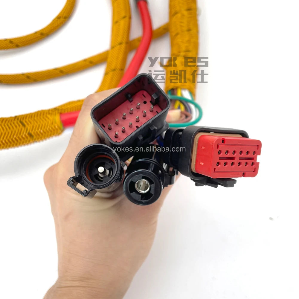 385C C18 Engine Power Wiring Harness Excavator Parts Factory Wholesale 231-1812 for CATERPILLAR