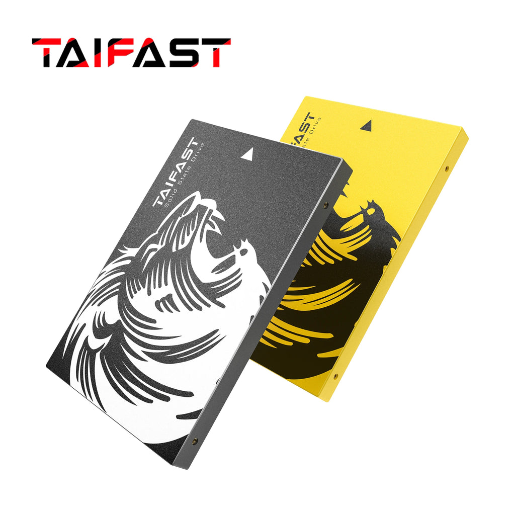 Taifast Internal SSD 3D TLC Best Selling 2.5 Inch Desktop SSD with 64GB 256GB Large Memory Capacity Available in Stock