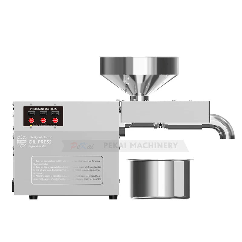 B01 Fully Automatic Household Peanut Oil Press Machine Extractor