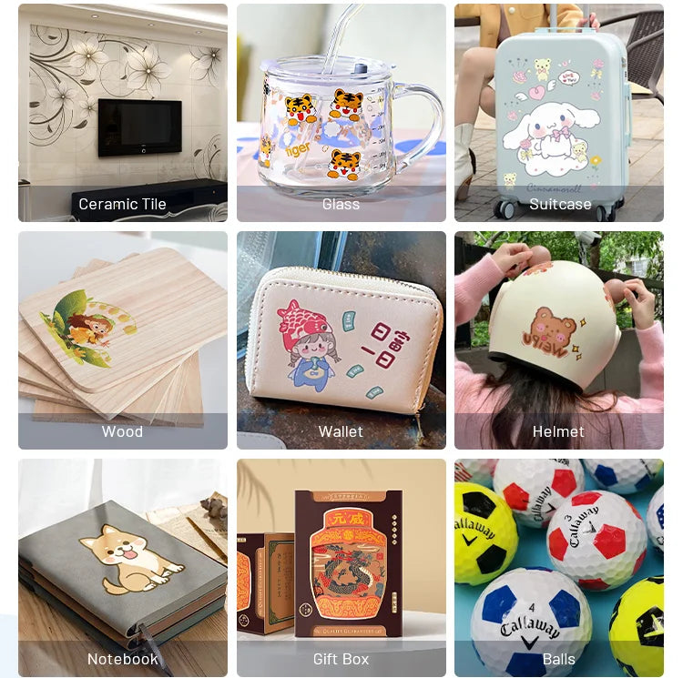 Low Price Wholesale Dtf Printer High Quality Graphic Multifunction 3d Uv Machine Printer