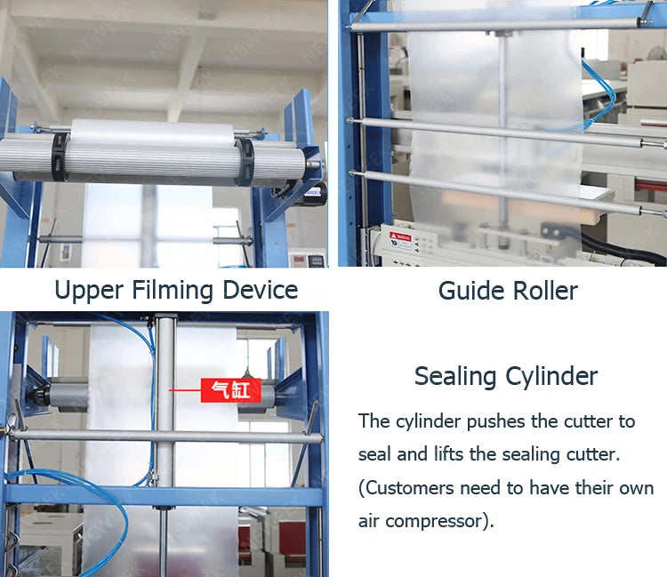 Spare Parts Film Bag Sleeve Heating Cutter Blade of Shrink Wrap Packing Machine Shrinking Wrapping Tunnel Machine Stretch
