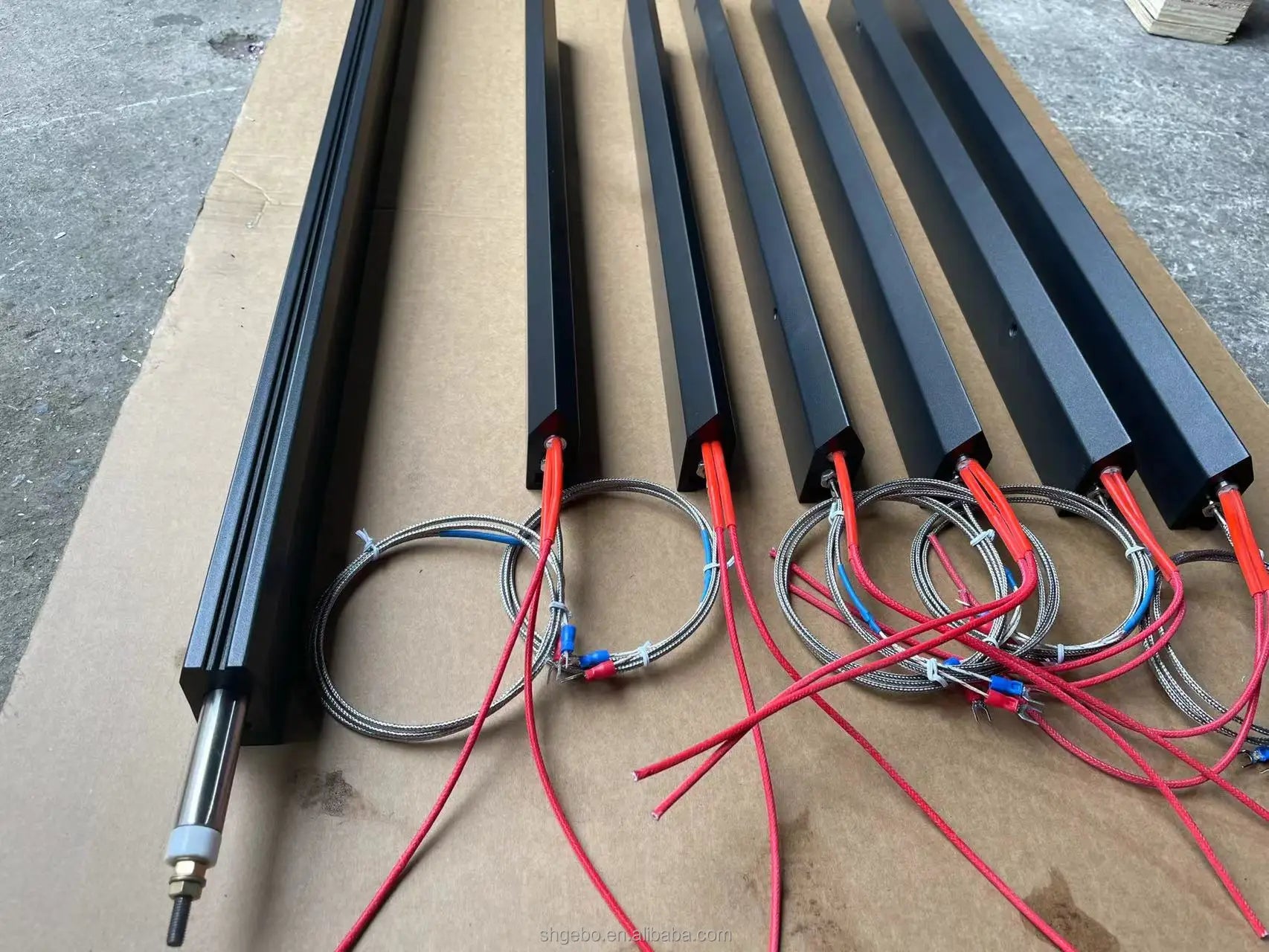 Spare Parts Film Bag Sleeve Heating Cutter Blade of Shrink Wrap Packing Machine Shrinking Wrapping Tunnel Machine Stretch
