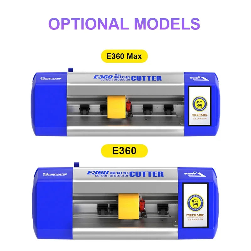MECHANIC E360 Unlock Cloud Intelligent Film Cutting Machine Unlimited Cutting Universal Flexible Hydrogel Film Cutter for SS-057