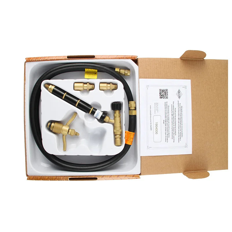 ORCA M75 CPA Torch LPG Gas Welding Torch Kit High Precise Soldering Work Torch Set with Regulator and Hose for Jewelry