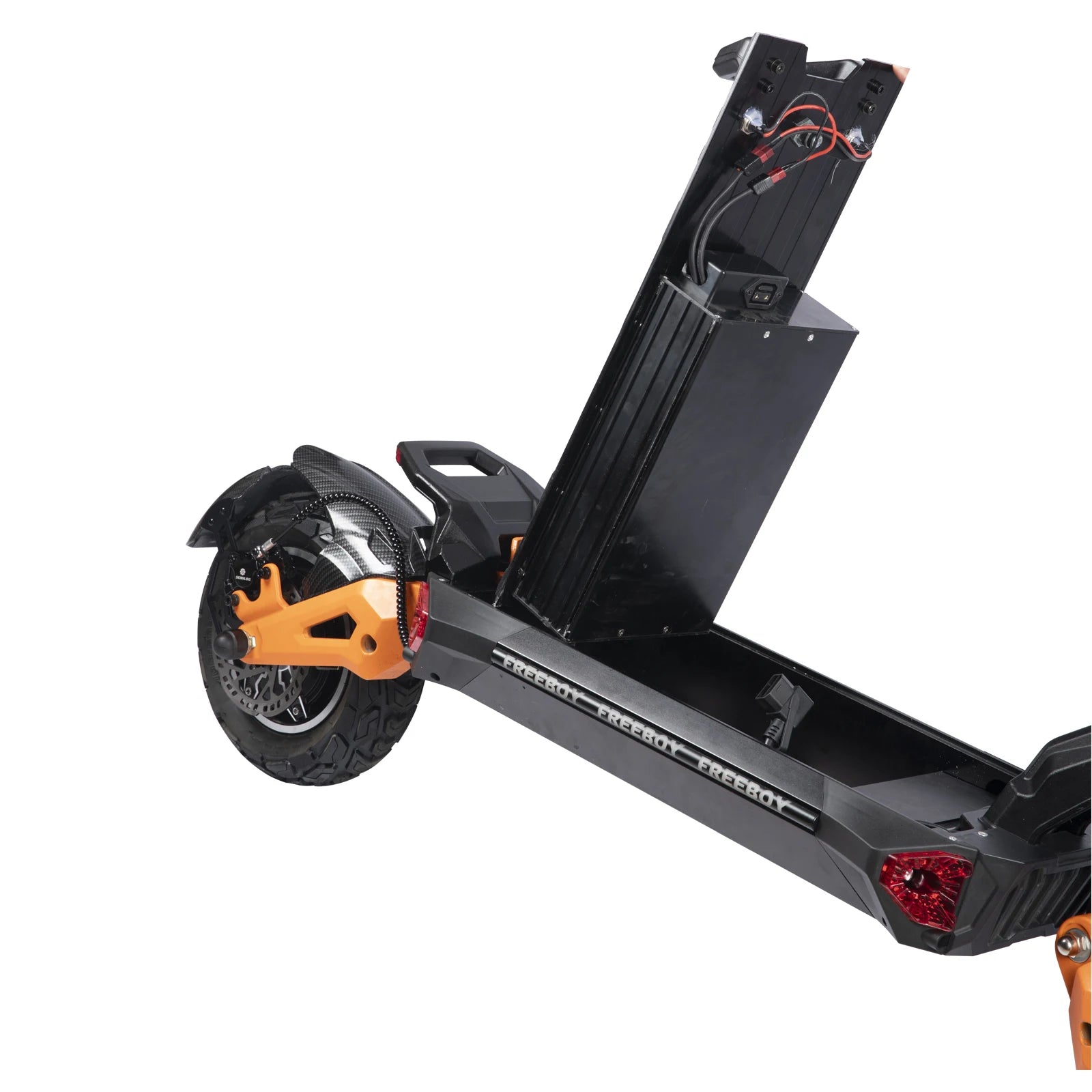 Free Shipping US CA 11" Off-Road Electric Scooter with 3000W*2 Motors H9 Lithium Battery 80km/h High Speed 150kg Load E Scooter