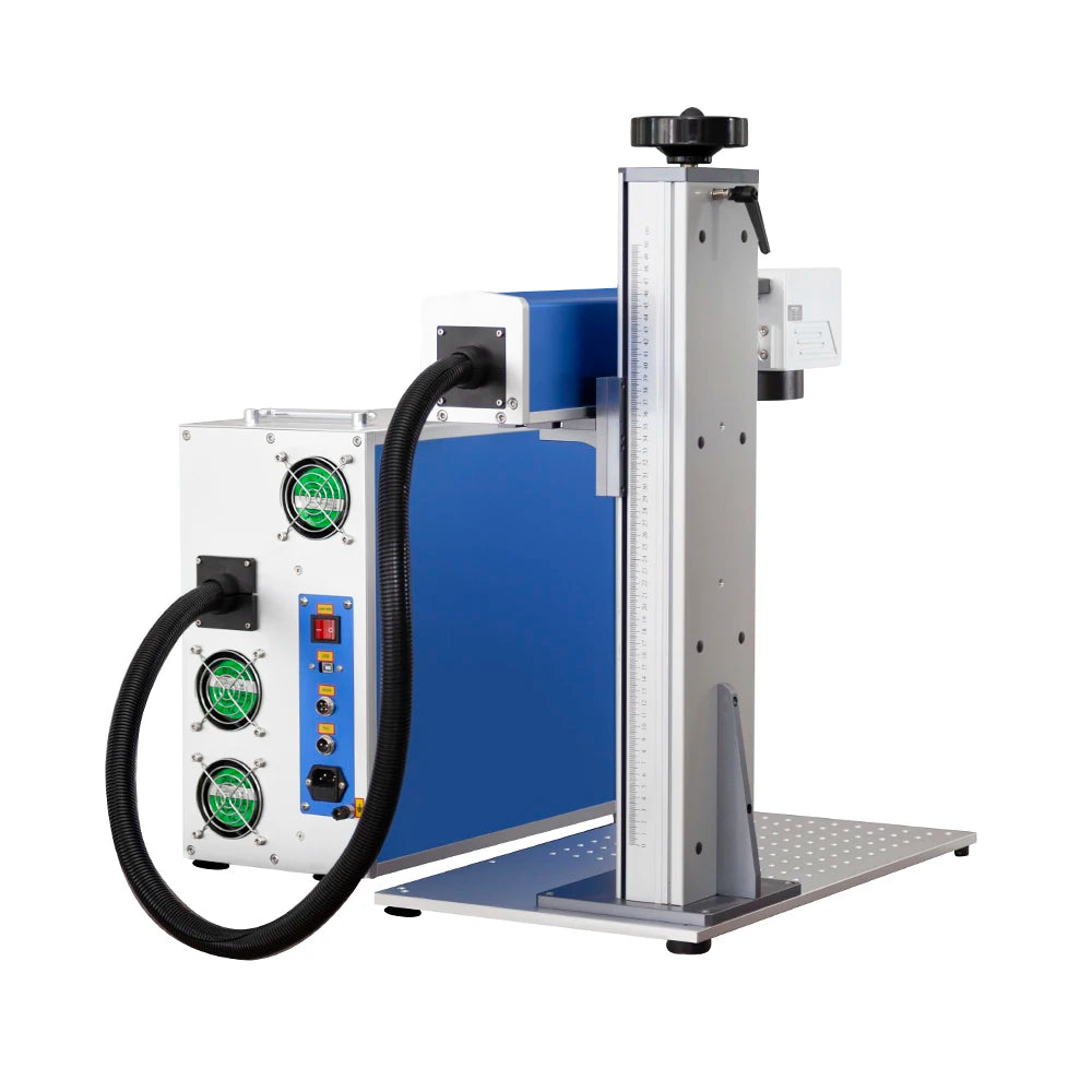 Liaocheng Foster  Mini  Jewelry Laser Marker 20w 30w 50w Fiber Laser Marking Machine Price for Engraving Metal