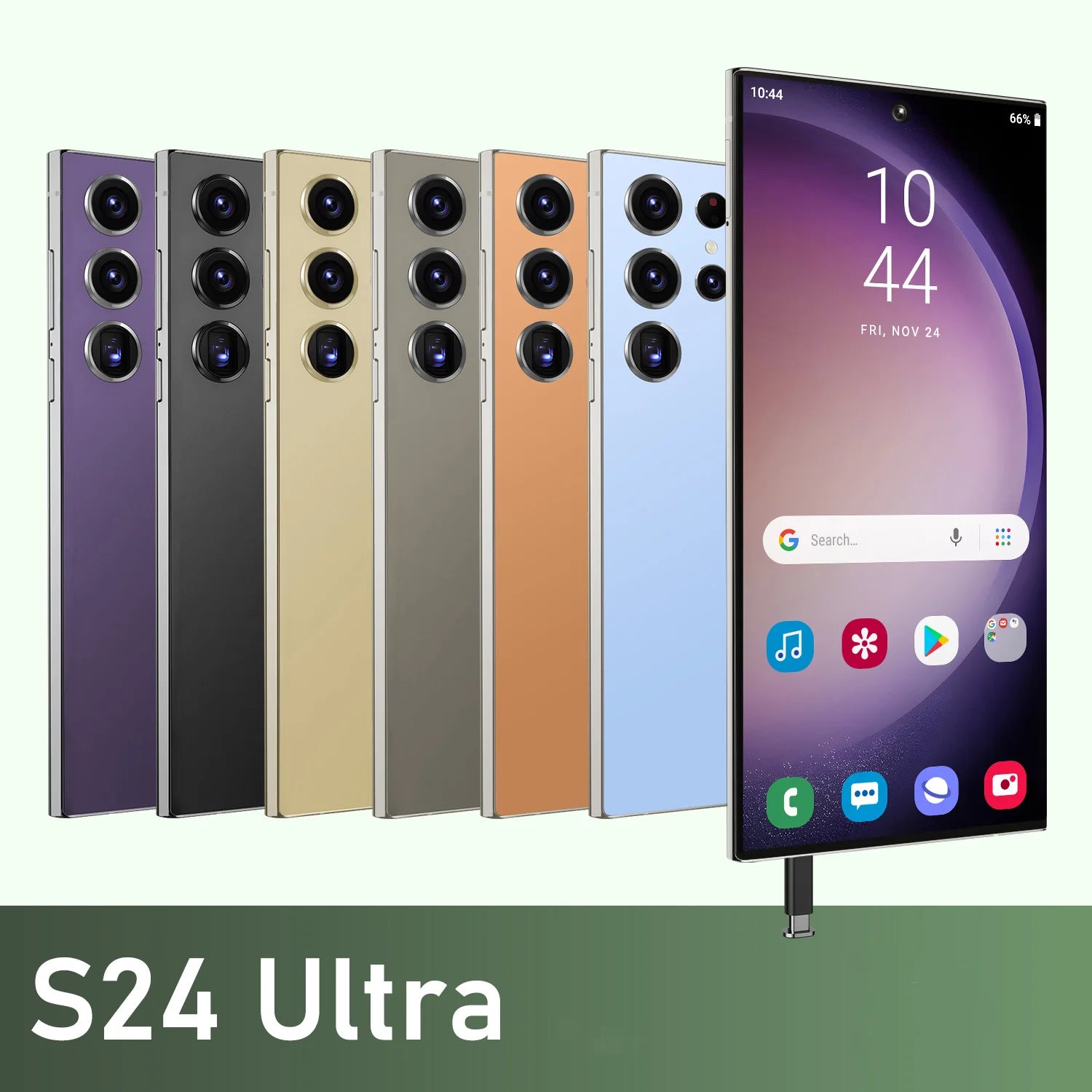 Cellphone S24 ultra 5g Smartphone Original Android Telephone S24 ultra Smartphones for 16GB+1TB 5G Mobile Phones Dual SIM