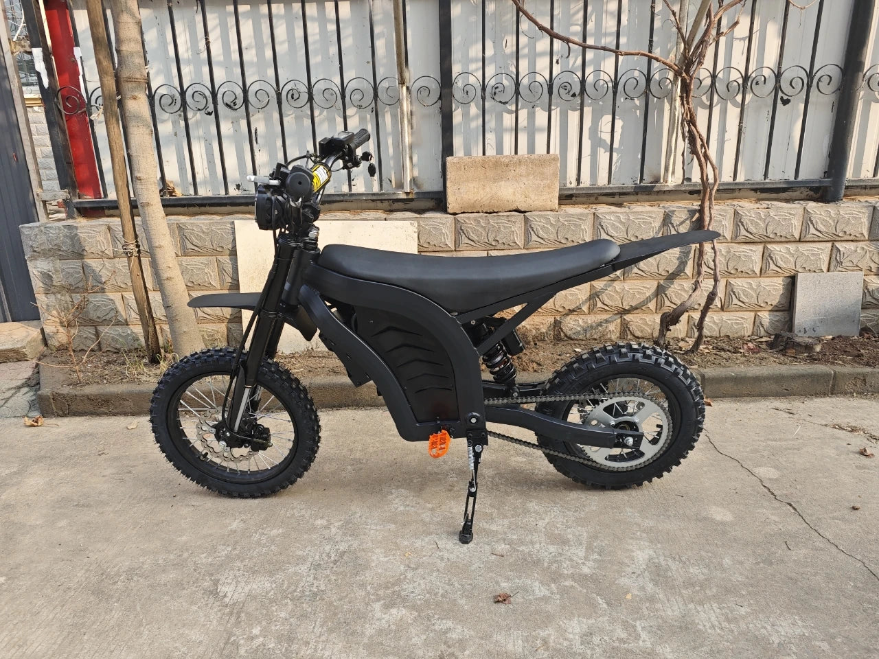 48V Off-Road Electric Motorcycles with Power Suspension Shock Steel Frame Lithium Battery Brushless Motor US Warehouse Stock