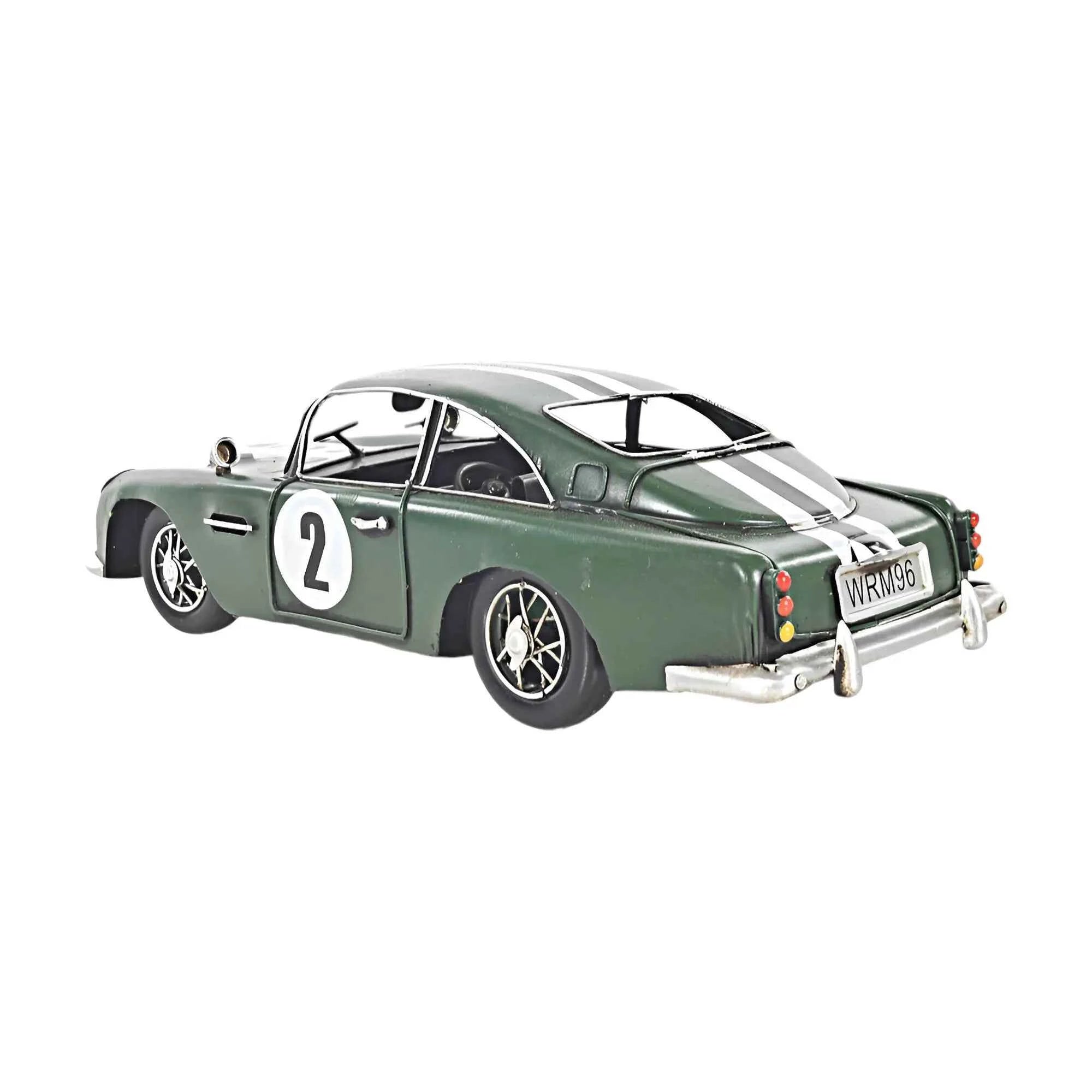 HMS C1955 for Porsche 356 Speedster Decorative Model Car for Hobby Display Cases