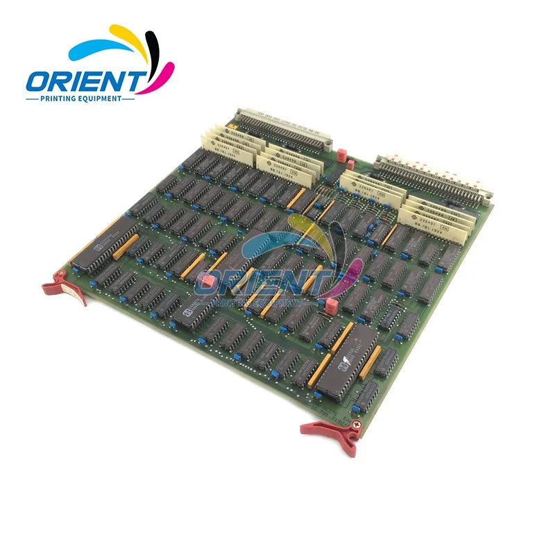 Original Control Cabinet Cp Tronics Version PCB EAK1 00.781.2192 91.144.6011 EAK Input Output Board for Heidelberg GTO52 Parts