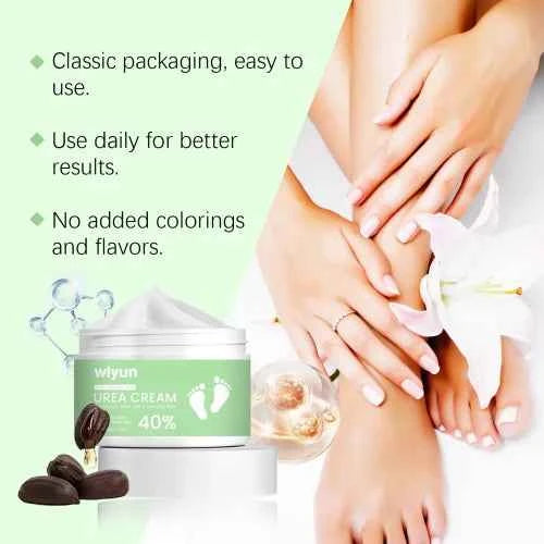 Wiyun Hand Urea Hydrates Moisturizes Skin To Prevent Cracking And Drying Foot Cream