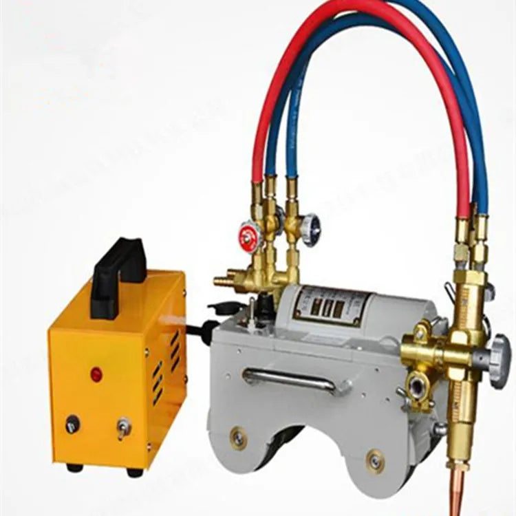 CG2-11 Portable Orbital Gas Cutter Flame Magnetic Pipe Cutting Machine for Metal Tubes
