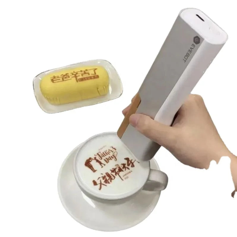 Hot Sale Food Printer Coffee Printer Edible Food Printing Machine Food Printer