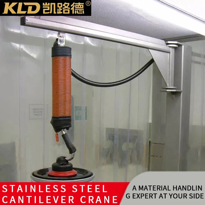 Stainless Steel Cantilever Lifting 1 Ton Electric Rotary Lifting Cantilever Lifting Column Single-arm Crane
