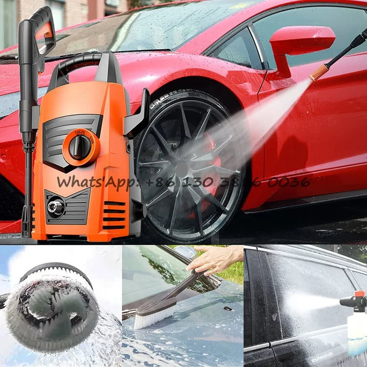 China Best Price Good Performance 220V Portable Car Wash Machine Electric Cleaner High Pressure Automatic Washing Car Machine