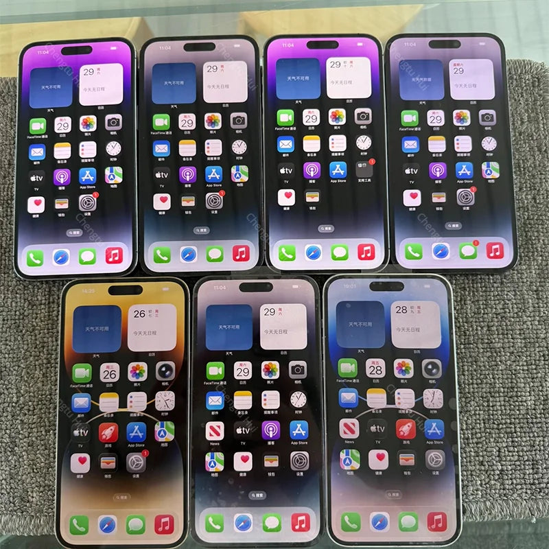 New Year Wholesale Used for A+17 Promax Version 1t 5G Used Original Unlocked Phone 12GB RAM Cheap