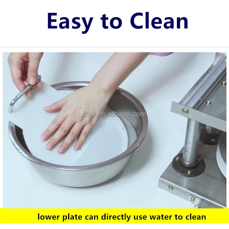 Multifunction Fast Speed Automatic Household Bread Maker Pancake Maker Mini Bread Dough Flattener Dough Flatting Machine