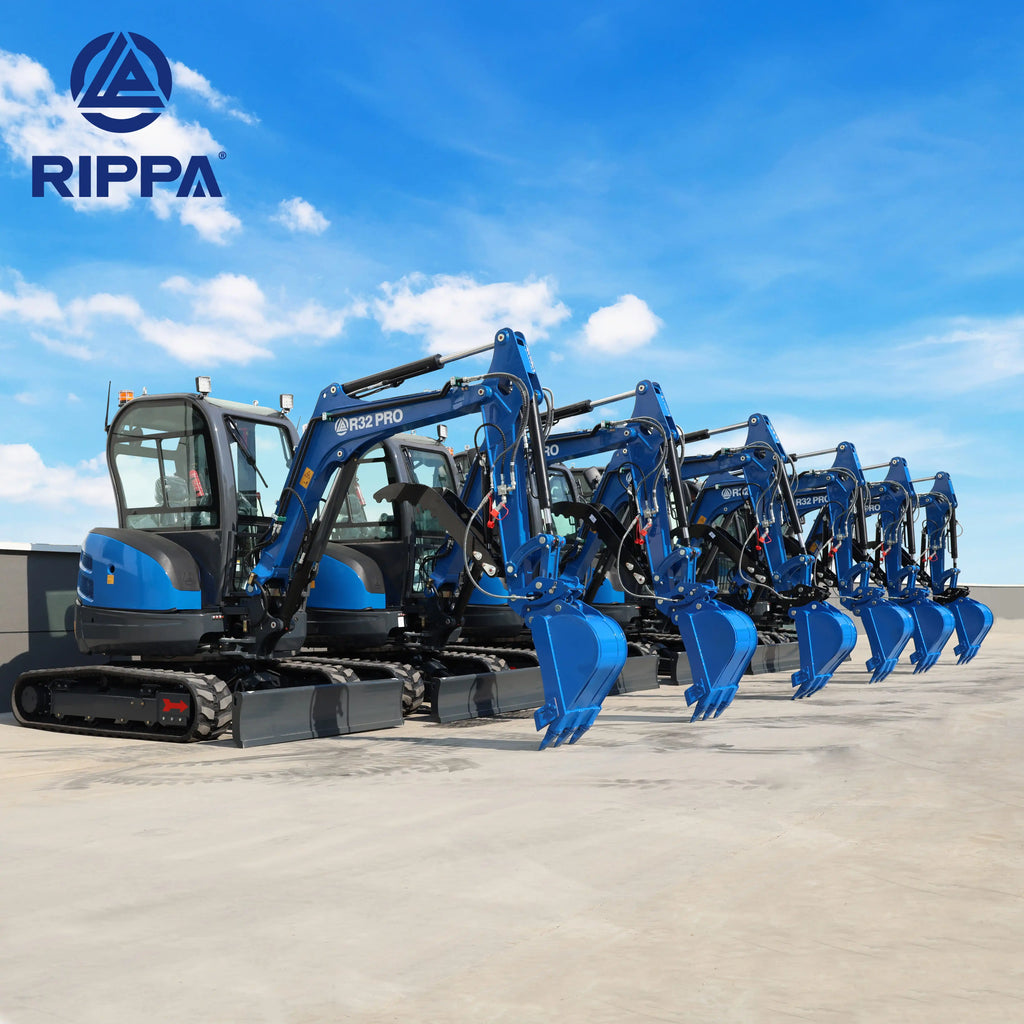 Fast Delivery EPA Engine Mini Excavators 3.5 Ton Small New Crawler Excavator Mini Crawler Digger for Sale