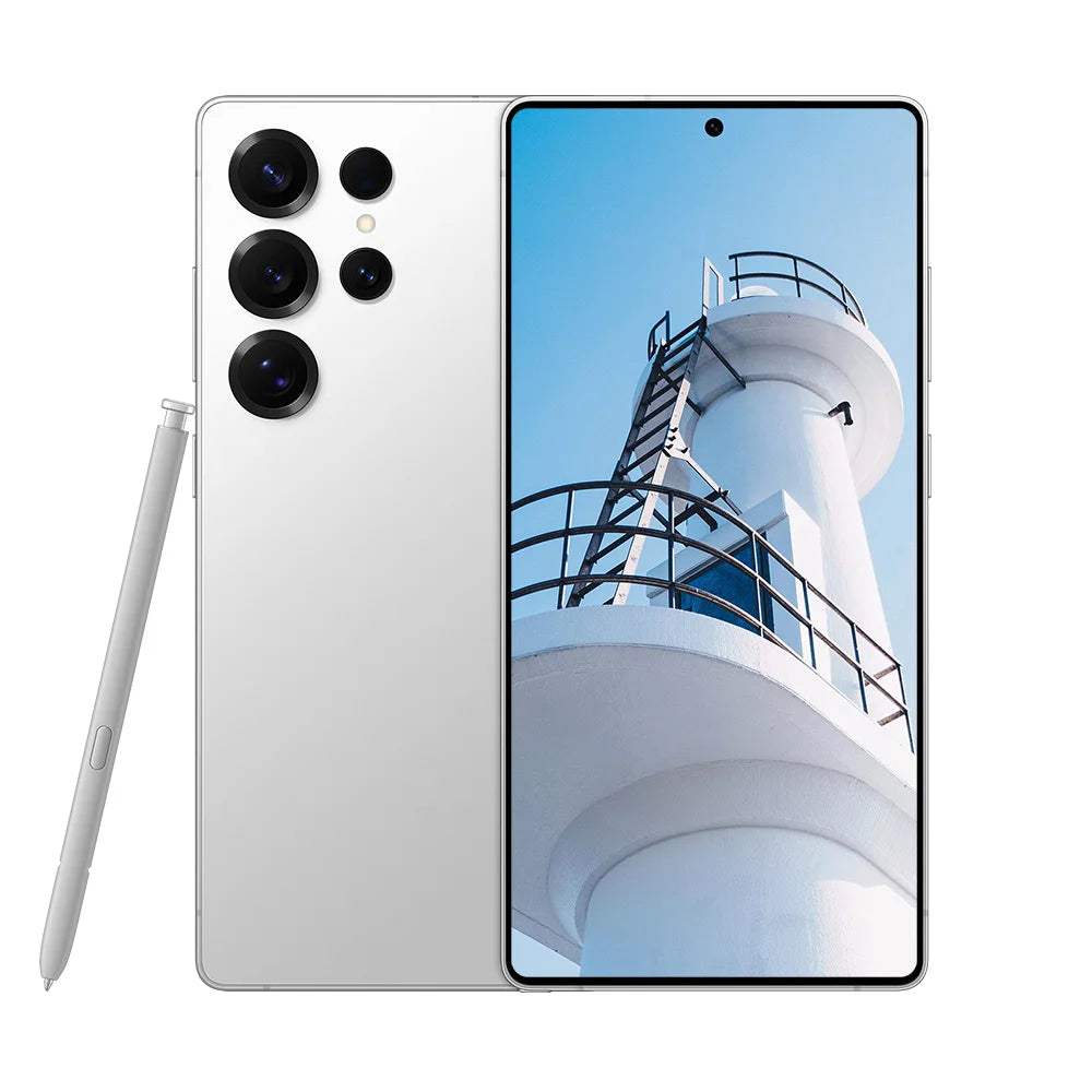 Original S25 Ultra 5G Smartphone with 16GB+1TB Memory 108MP Rear Camera Deca Core CPU CDMA Cellular-US Local Stock