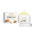 EELHOE Earthworm Leg Vein Massage Cream Vitamin K Scar Care for Sore and Swollen Legs Skin Care