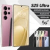Hot Selling S25Ultra 16+1TB Qudad Core Android Phone with Face Recognition& HD Screen Cellphone Android 15 4g 5g Mobile Phones
