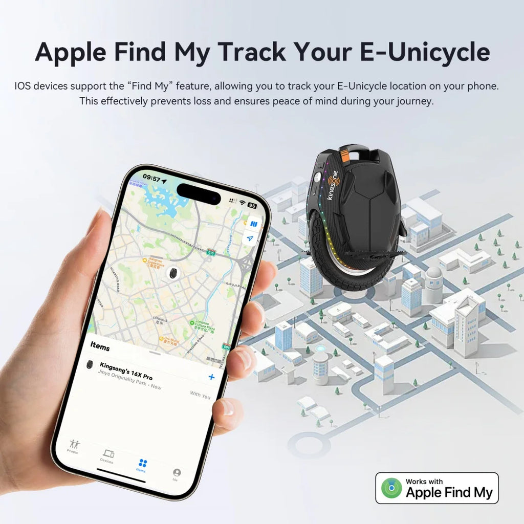 US FREE Shipping 16Inch Smart Electric Unicycle Self-balancing Unicycle Universal One Wheel Electric Unicycle for Adults
